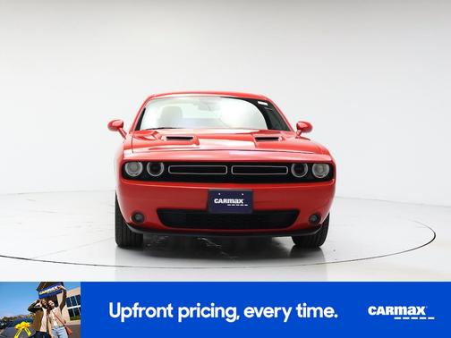 Red 2018 Dodge Challenger GT