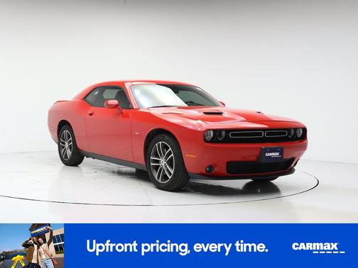 Red 2018 Dodge Challenger GT