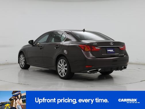 2013 Lexus GS 350 Base (A6)