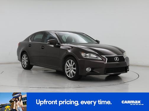 2013 Lexus GS 350 Base (A6)