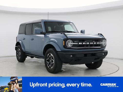 2023 Ford Bronco Outer Banks