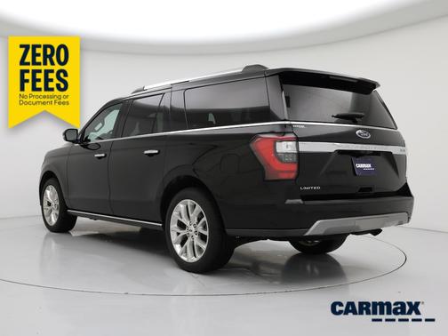 Black 2019 Ford Expedition Max Limited