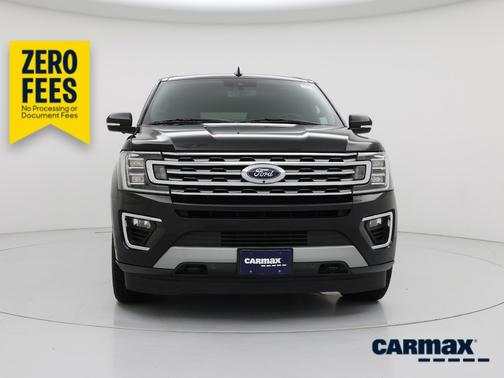 Black 2019 Ford Expedition Max Limited