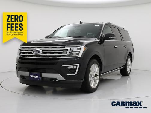 Black 2019 Ford Expedition Max Limited