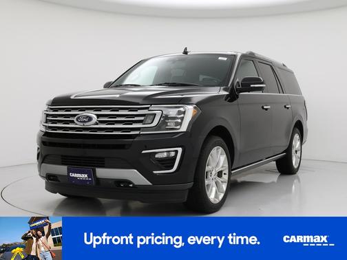 Black 2019 Ford Expedition Max Limited