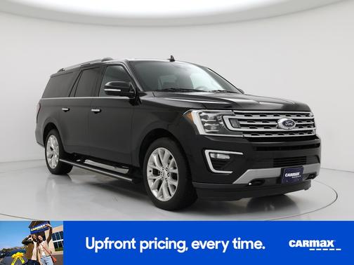 Black 2019 Ford Expedition Max Limited