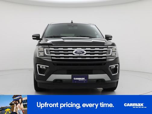 Black 2019 Ford Expedition Max Limited