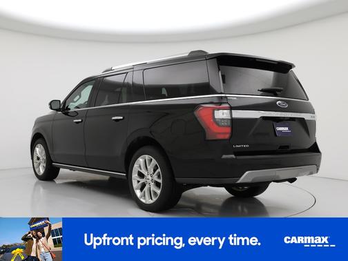 Black 2019 Ford Expedition Max Limited