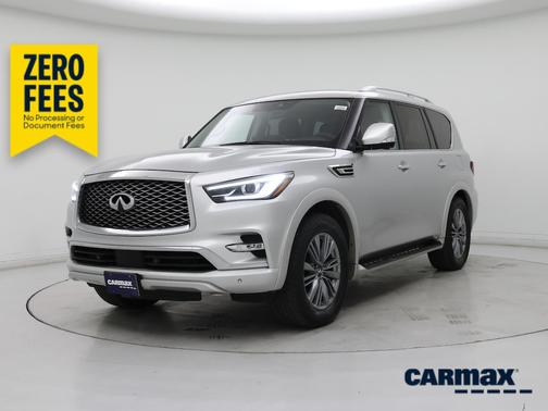Silver 2022 INFINITI QX80 Luxe