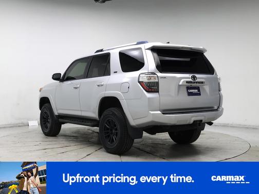 Silver 2020 Toyota 4Runner SR5 Premium