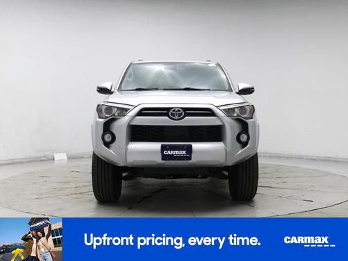 Silver 2020 Toyota 4Runner SR5 Premium