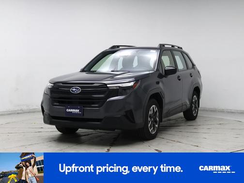 Gray 2025 Subaru Forester