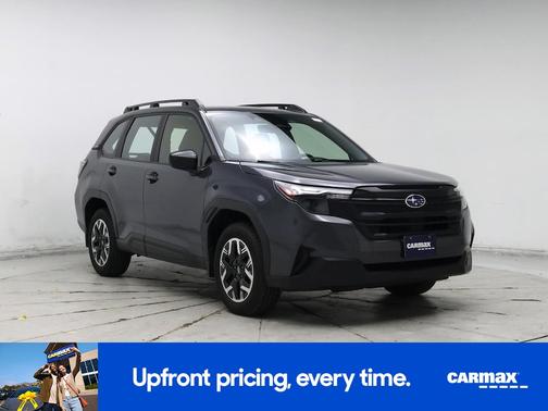 Gray 2025 Subaru Forester