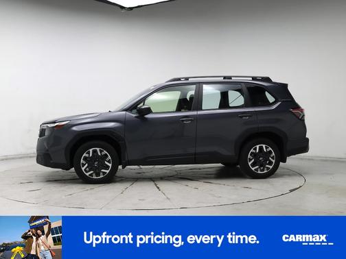Gray 2025 Subaru Forester