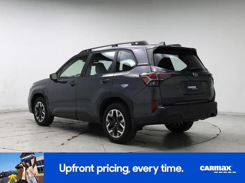 Gray 2025 Subaru Forester