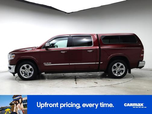 Red 2019 RAM 1500 Limited