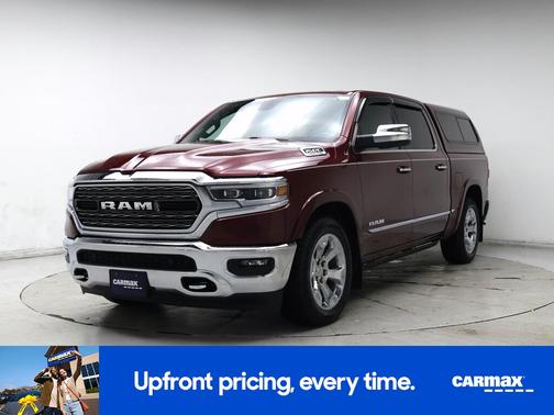 Red 2019 RAM 1500 Limited