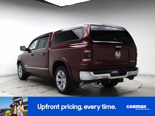 Red 2019 RAM 1500 Limited