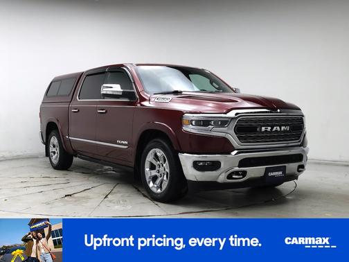Red 2019 RAM 1500 Limited