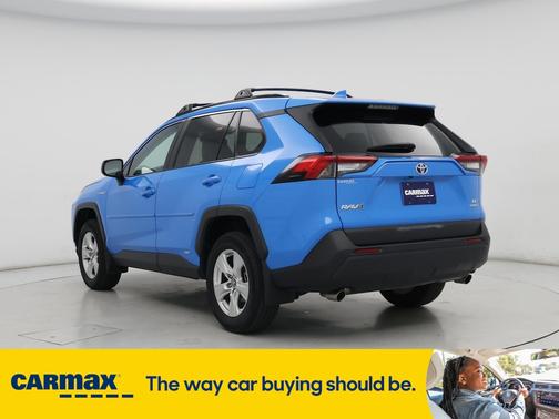 2019 Toyota RAV4 Hybrid LE