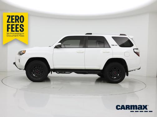 White 2016 Toyota 4Runner TRD Pro