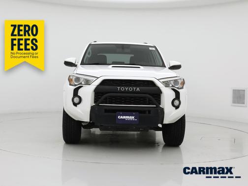 White 2016 Toyota 4Runner TRD Pro