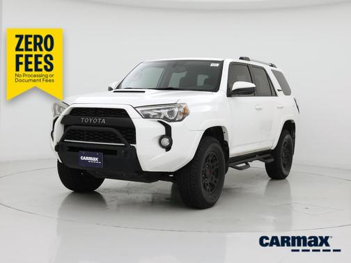 White 2016 Toyota 4Runner TRD Pro