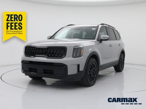 Gray 2025 Kia Telluride X-Line EX