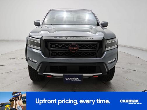 Gray 2024 Nissan Frontier PRO-4X