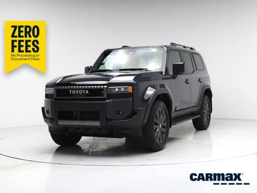 Gray 2027 Toyota Land Cruiser