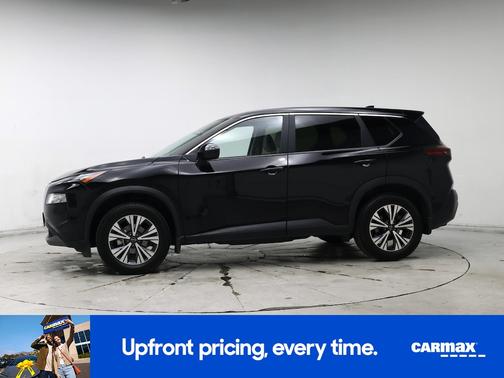 Black 2023 Nissan Rogue SV