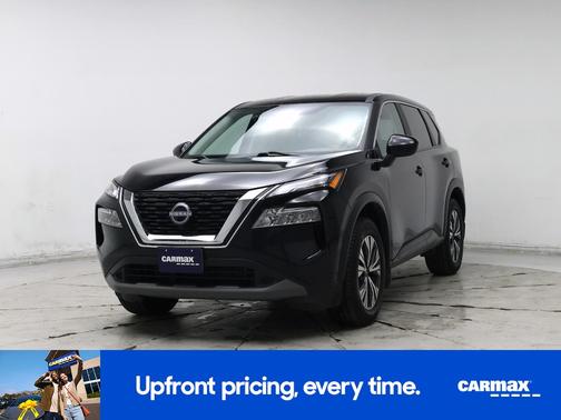 Black 2023 Nissan Rogue SV
