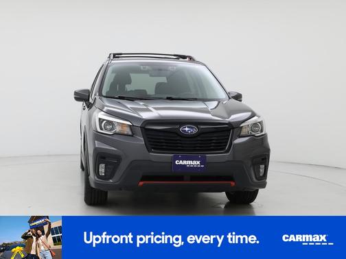 Gray 2020 Subaru Forester Sport