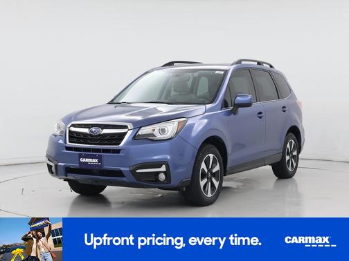 2018 Subaru Forester 2.5I Limited