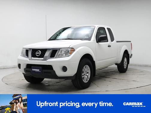 White 2019 Nissan Frontier SV