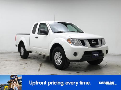 White 2019 Nissan Frontier SV