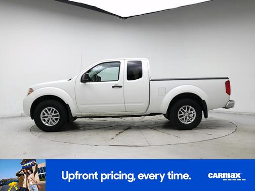 White 2019 Nissan Frontier SV