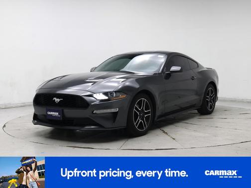 Gray 2019 Ford Mustang Ecoboost