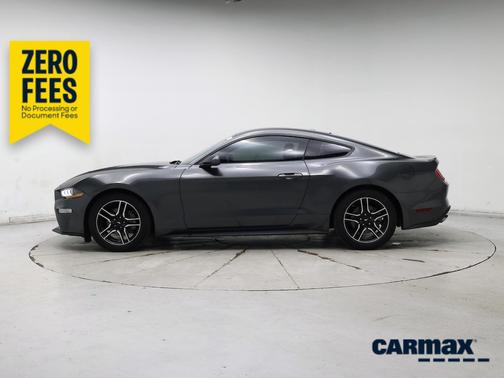 Gray 2019 Ford Mustang Ecoboost