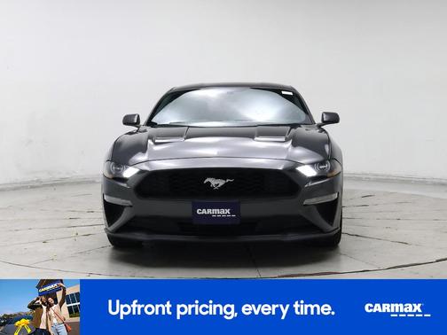 Gray 2019 Ford Mustang Ecoboost