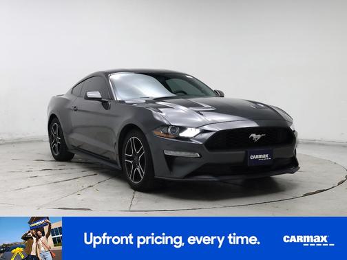 Gray 2019 Ford Mustang Ecoboost