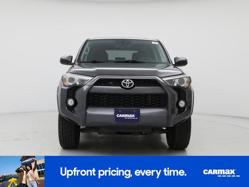 Gray 2018 Toyota 4Runner SR5