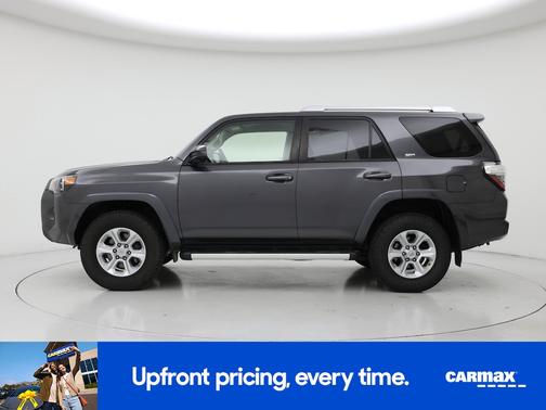 Gray 2018 Toyota 4Runner SR5