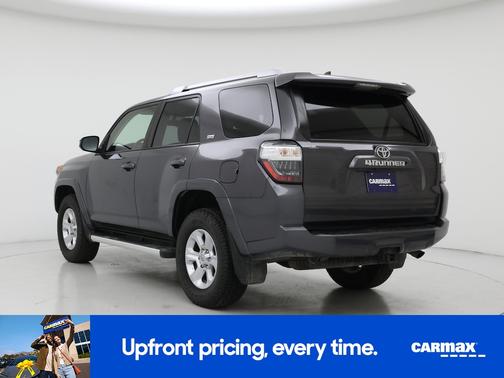 Gray 2018 Toyota 4Runner SR5