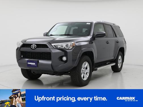 Gray 2018 Toyota 4Runner SR5