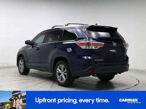 2015 Toyota Highlander XLE