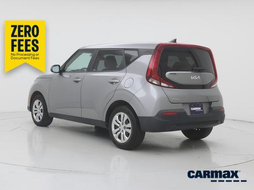 Silver 2022 Kia Soul LX