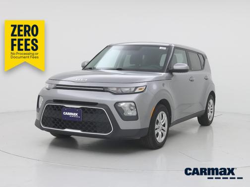Silver 2022 Kia Soul LX
