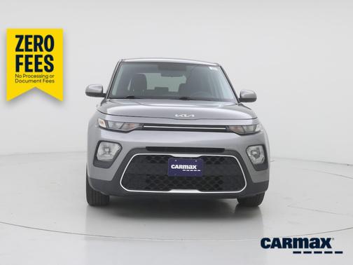 Silver 2022 Kia Soul LX