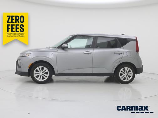 Silver 2022 Kia Soul LX